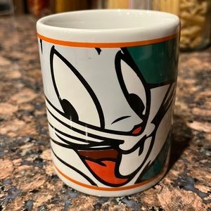 Vintage Bugs Bunny Warner Brothers Looney Tunes 2000 Coffee Tea Mug Cup
